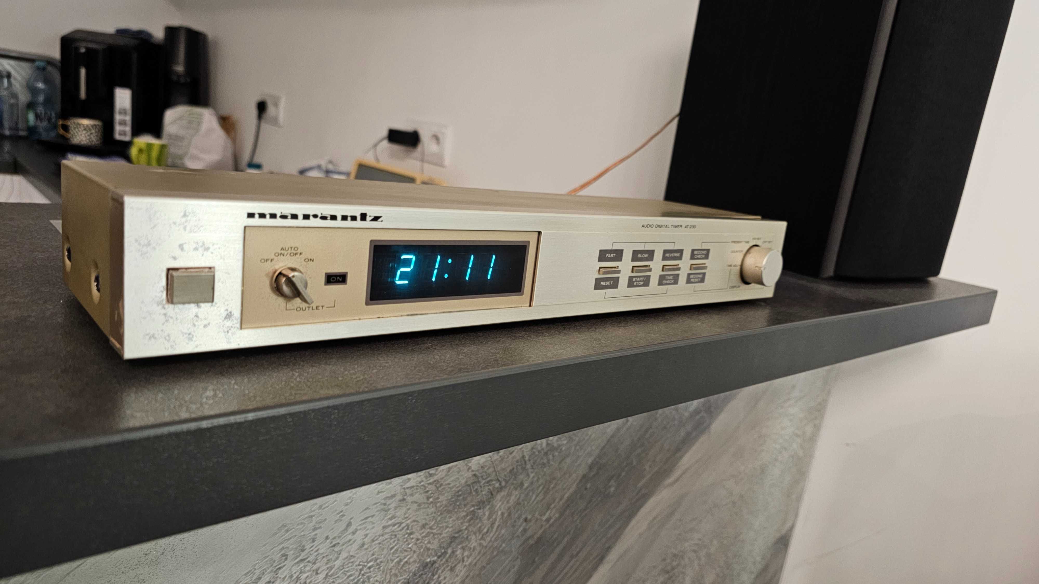 MARANTZ AT-230 Timer w kolorze szampańskim Made in Japan