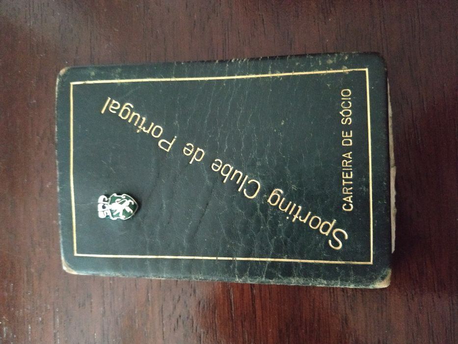 Livros, Medalhas e Cartão de Sócio