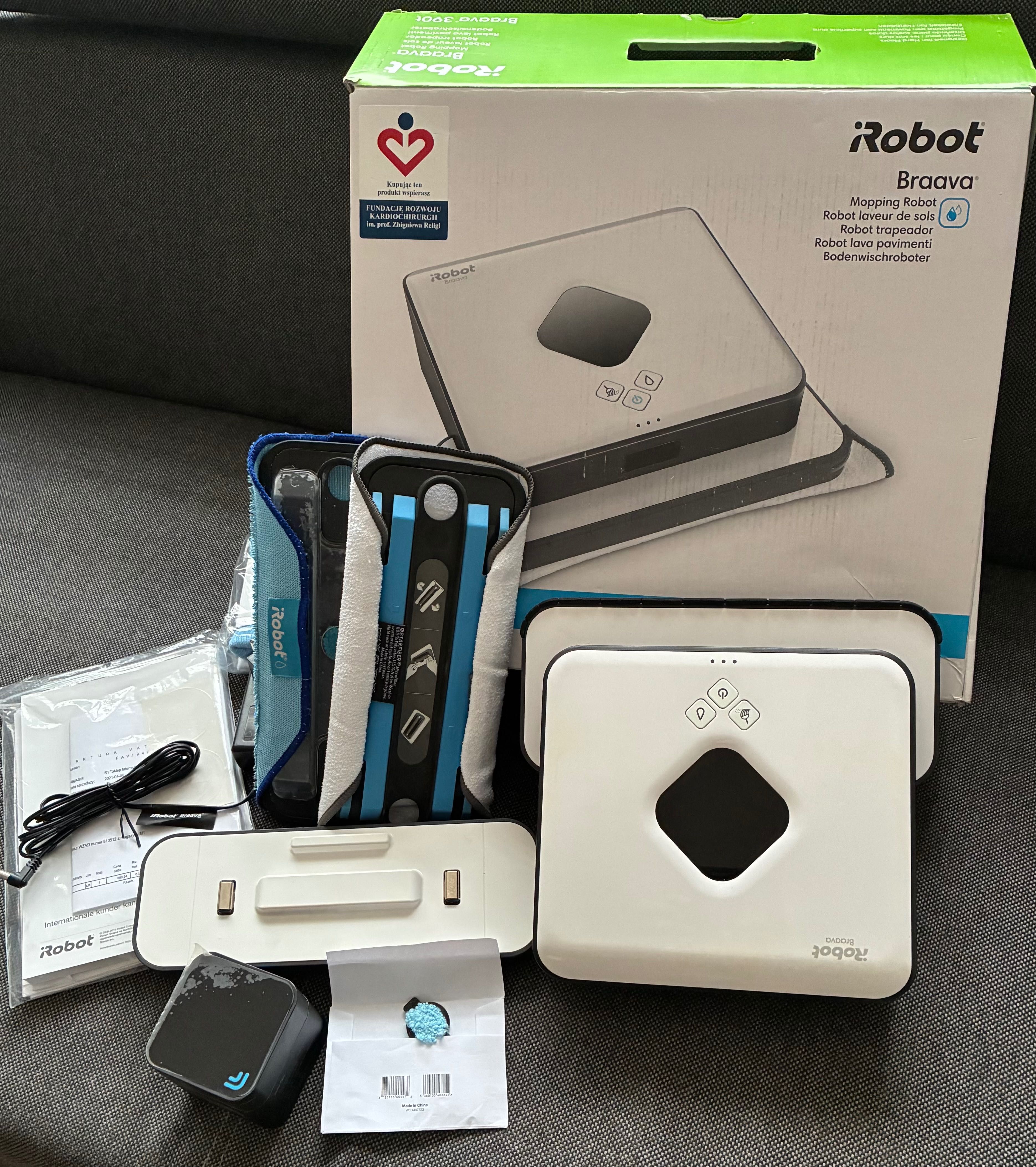 Robot mopujący Irobot Braava 390t