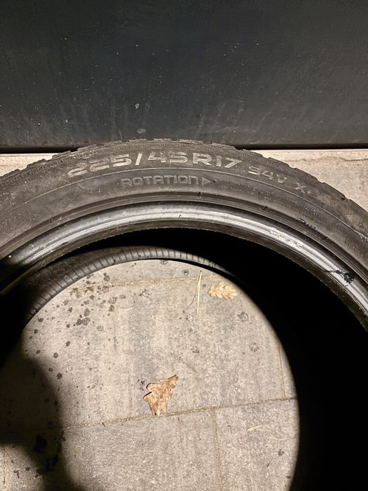 Opony zimowe NOKIAN 225/45 R17 komplet 4 szt