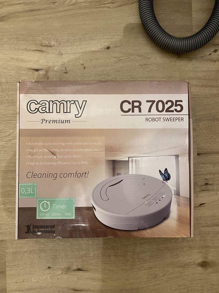 Odkurzacz samojezdny Camry Roomba