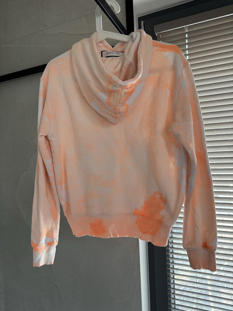 bluza Chaos by Marta Boliglova damska 34 XS pomarańczowa