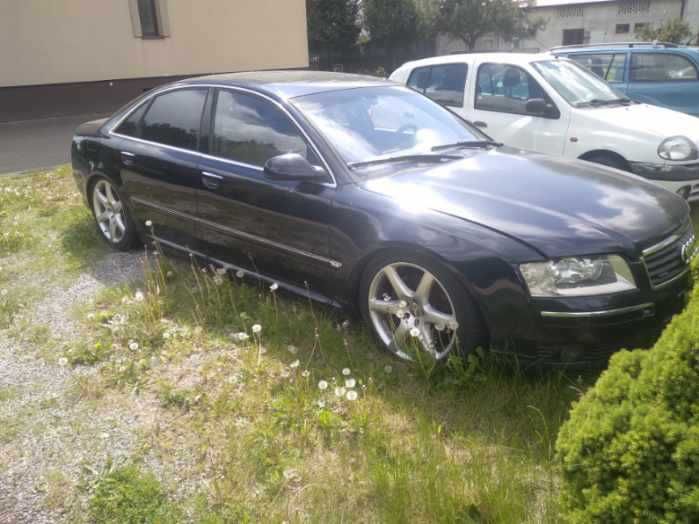 Audi A8 3.0TDI 2004