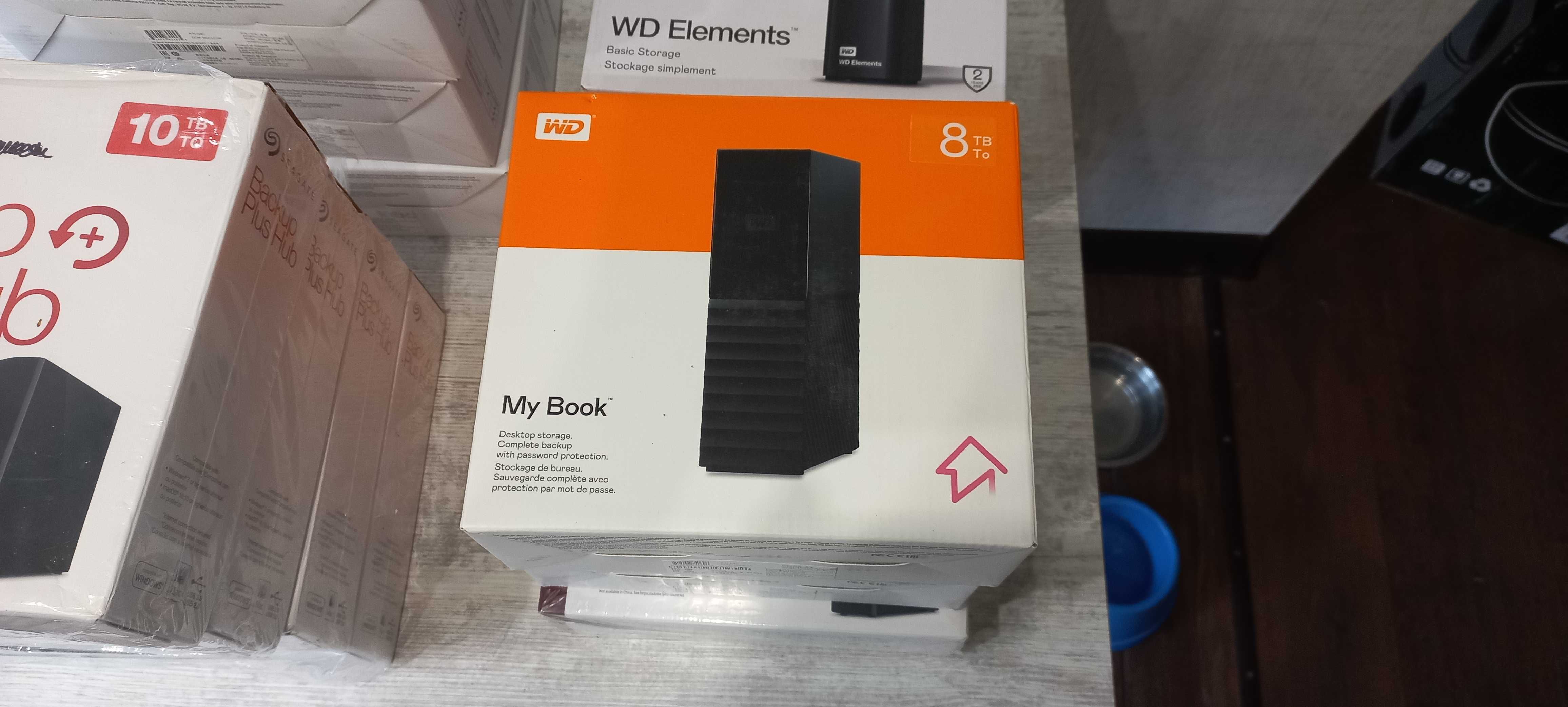 Зовнішній диск Seagate Backup Plus Hub 8 Tb 10 Тб 12Тб