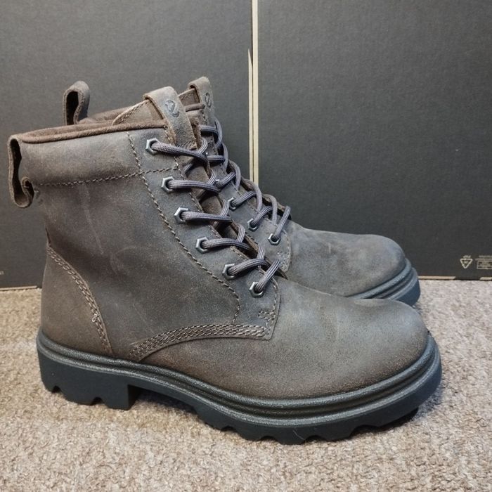 36,38,39,41.Водонепроникні черевики ECCO Grainer Lace-Up Boot