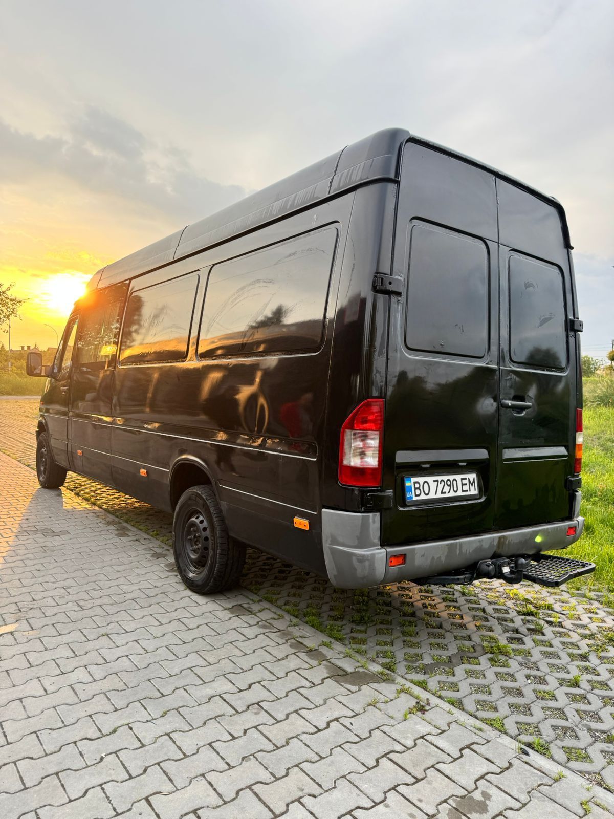 Sprinter 312  tdi 1998 року народження)