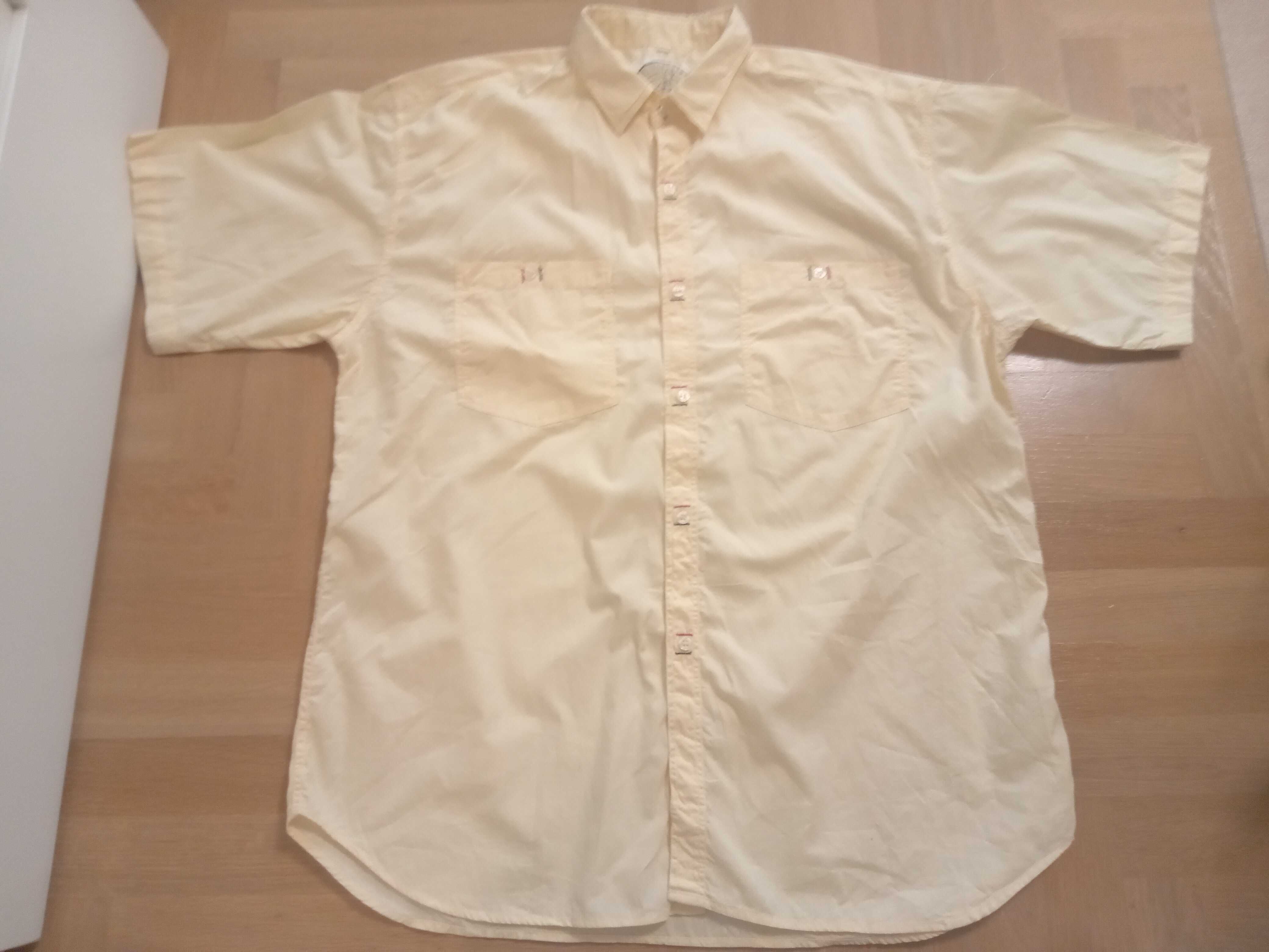 Cicerone Company żółta koszula L XL XXL jasnożółta