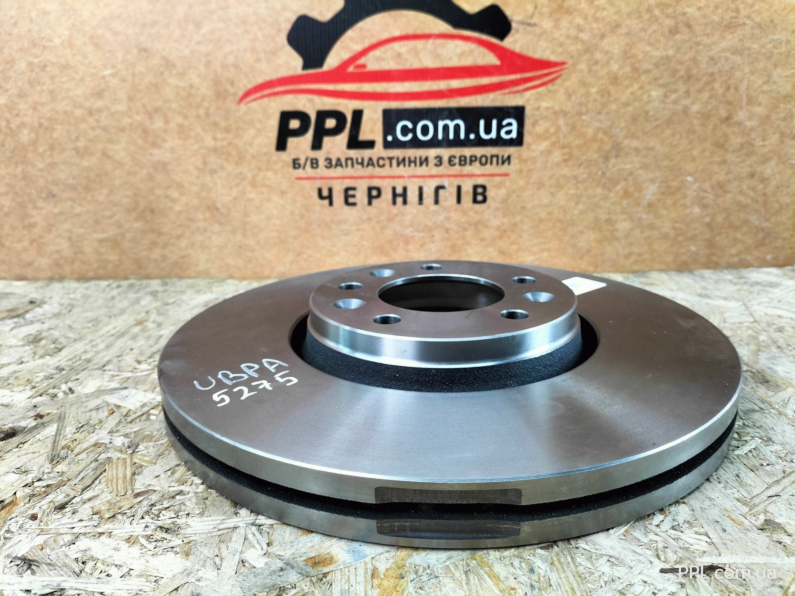 Fiat Scudo II 07-16 Jumpy Expert диск тормозной передний 1618865180