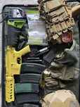 Airsoft m4 elétrico