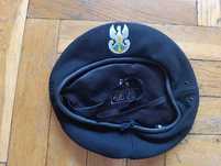 Beret czarny MW rozm. 59 wzór 418