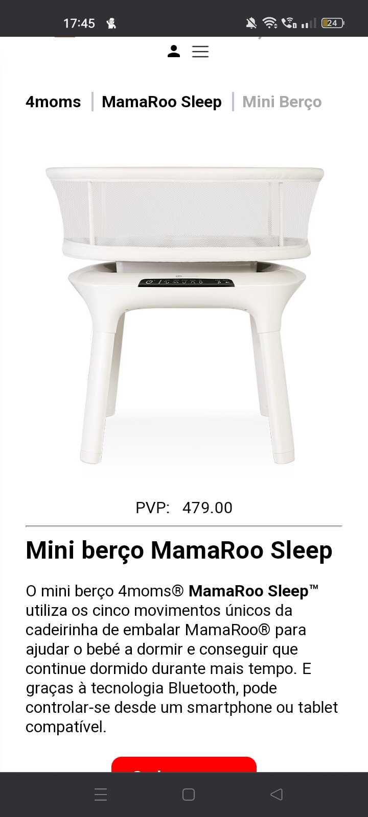 Berço Mama Roo Sleep