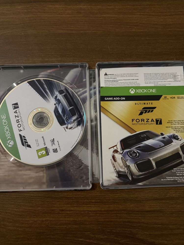 Gra Forza 7 Steelbook xbox one