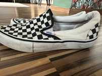 Trampki Vans Vansy Clasic Slip-on tenisówki buty wsuwane unisex 41