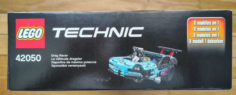 LEGO Technic 42050 Drag Racer Selado, Raro e Potencial de Valorização!
