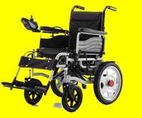 Cadeira de rodas elétrica Alfa 302 - NOVA