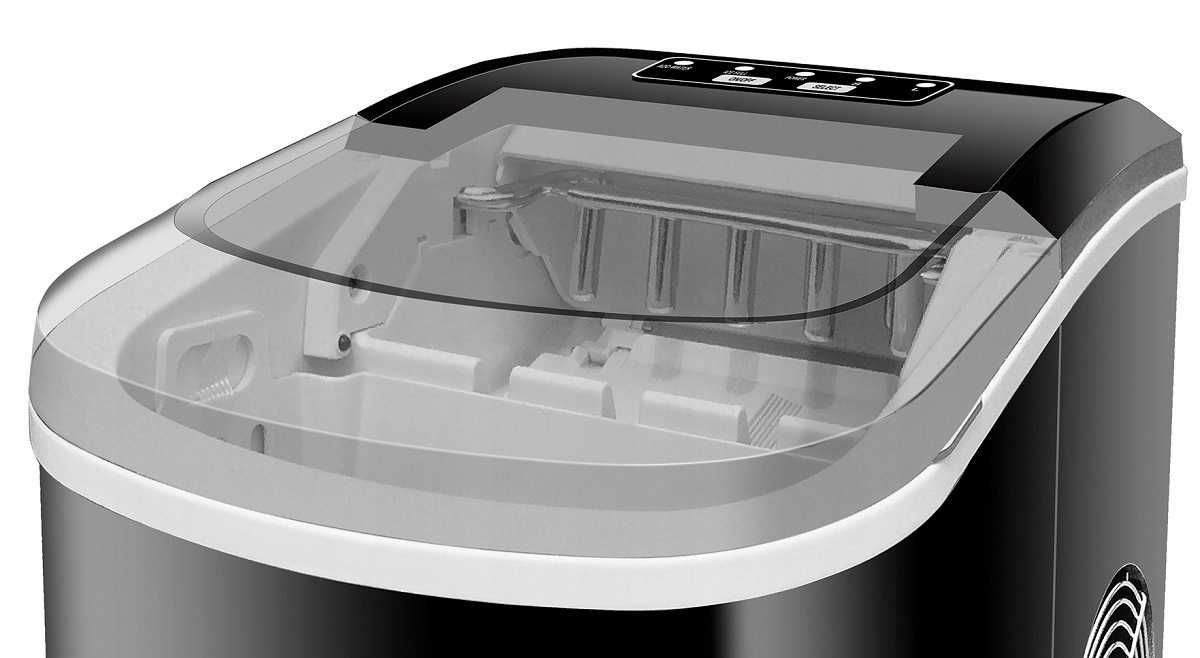 Kostkarka do lodu Vivax IM-123B czarny 240 W