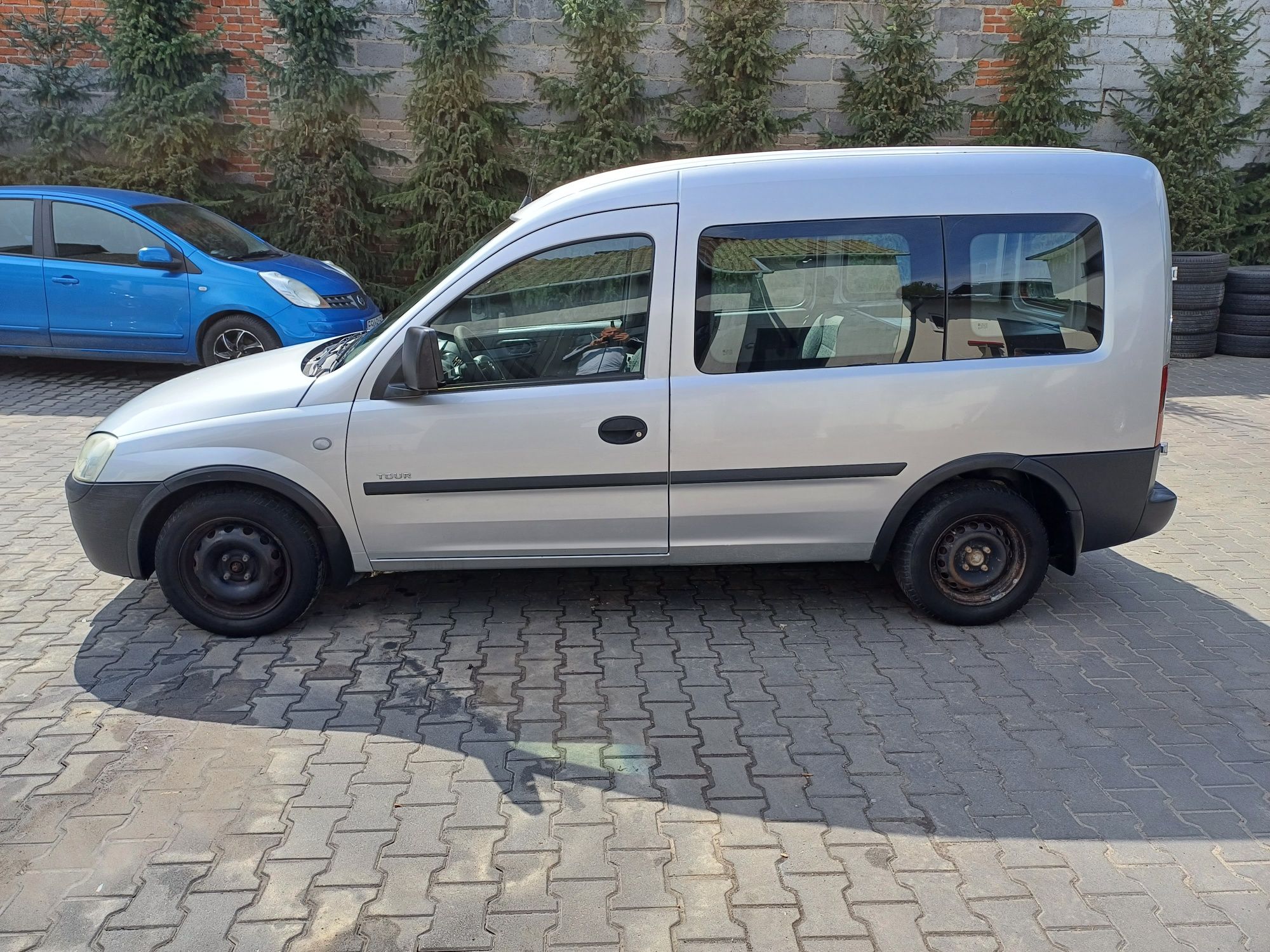 Opel Combo 1.7 # Klimatyzacja # El.szyby # Polecam!