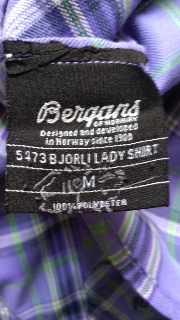 Bergans of Norway_ koszula_ Bjorli_ rozmiar  M