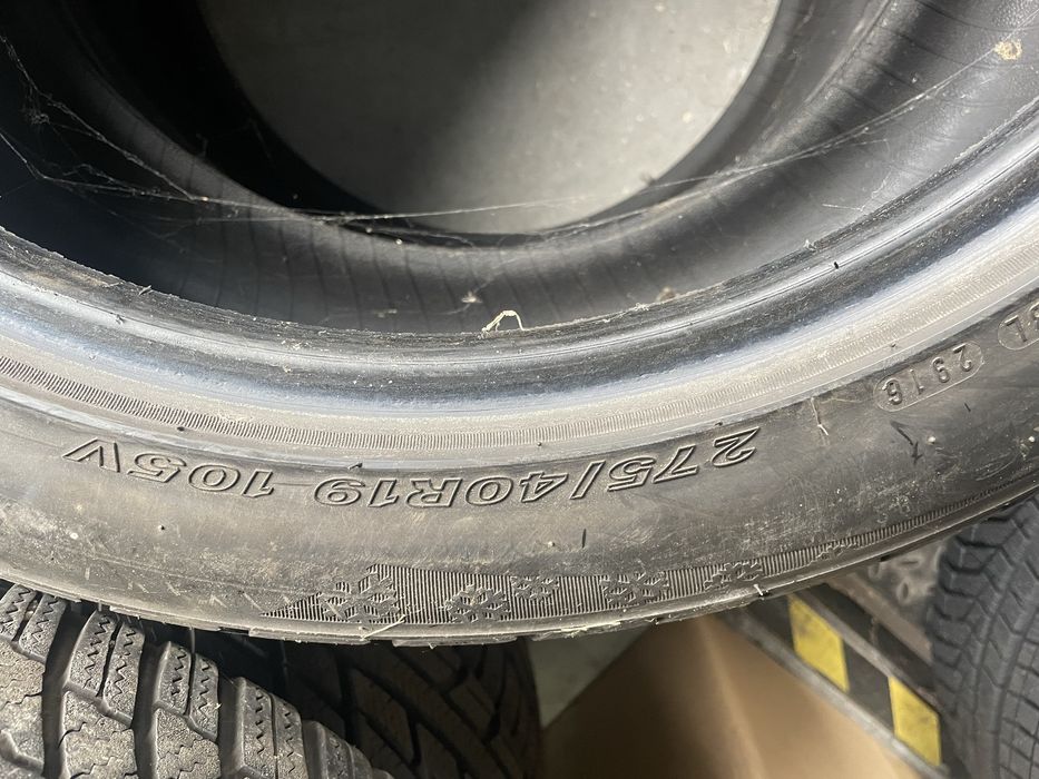 Opony zimowe nexen 275/40/19