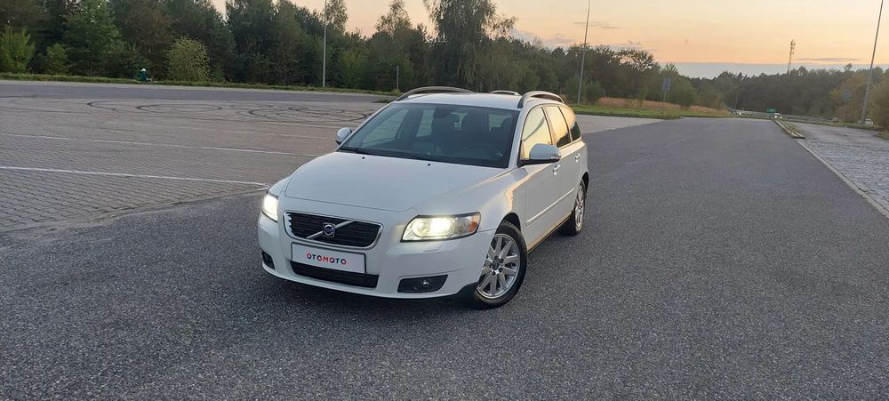 Volvo V50 1,6 D/Piękny Stan/Nawi/Klima/Alu/