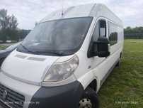 Fiat Ducato 2,3 jtd klima brygadówka 6 osób Salon Polska