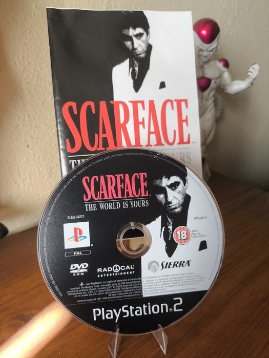 Scarface: The World is Yours (PS2)