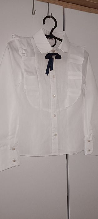 Дитяча святкова блузка