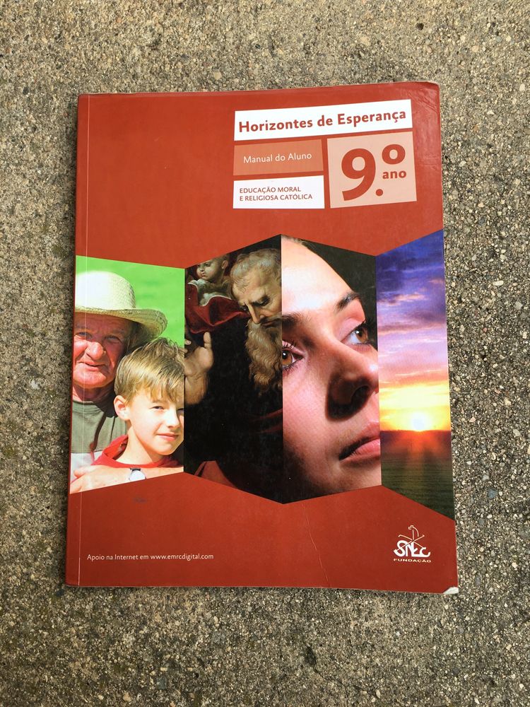 “Horizontes de esperança” livro de moral (EMRC) 9 ano