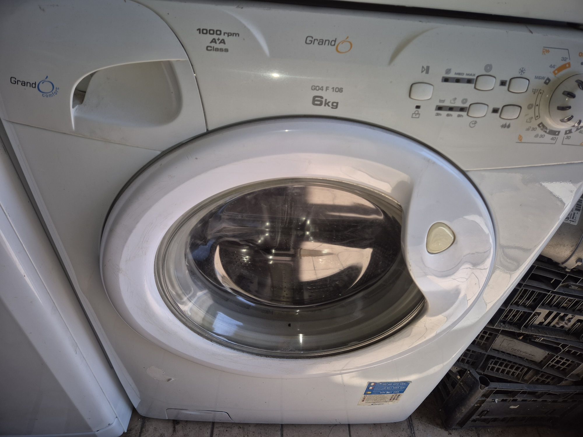 Pralka candy GO4 F106 sprawna.