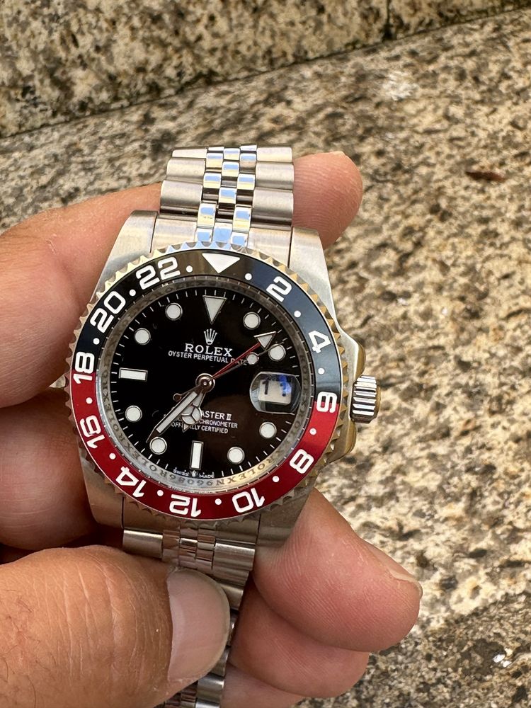 Rolex GMT coca cola