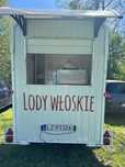 Przyczepka gastronomiczna lody wloskie