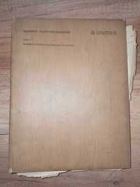 UNITRA Elementy półprzewodnikowe T.1 katalog WEMA 1974 karty unikat
