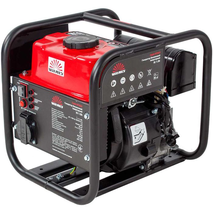 Інверторний бензиновий генератор VITALS IG 1.0b