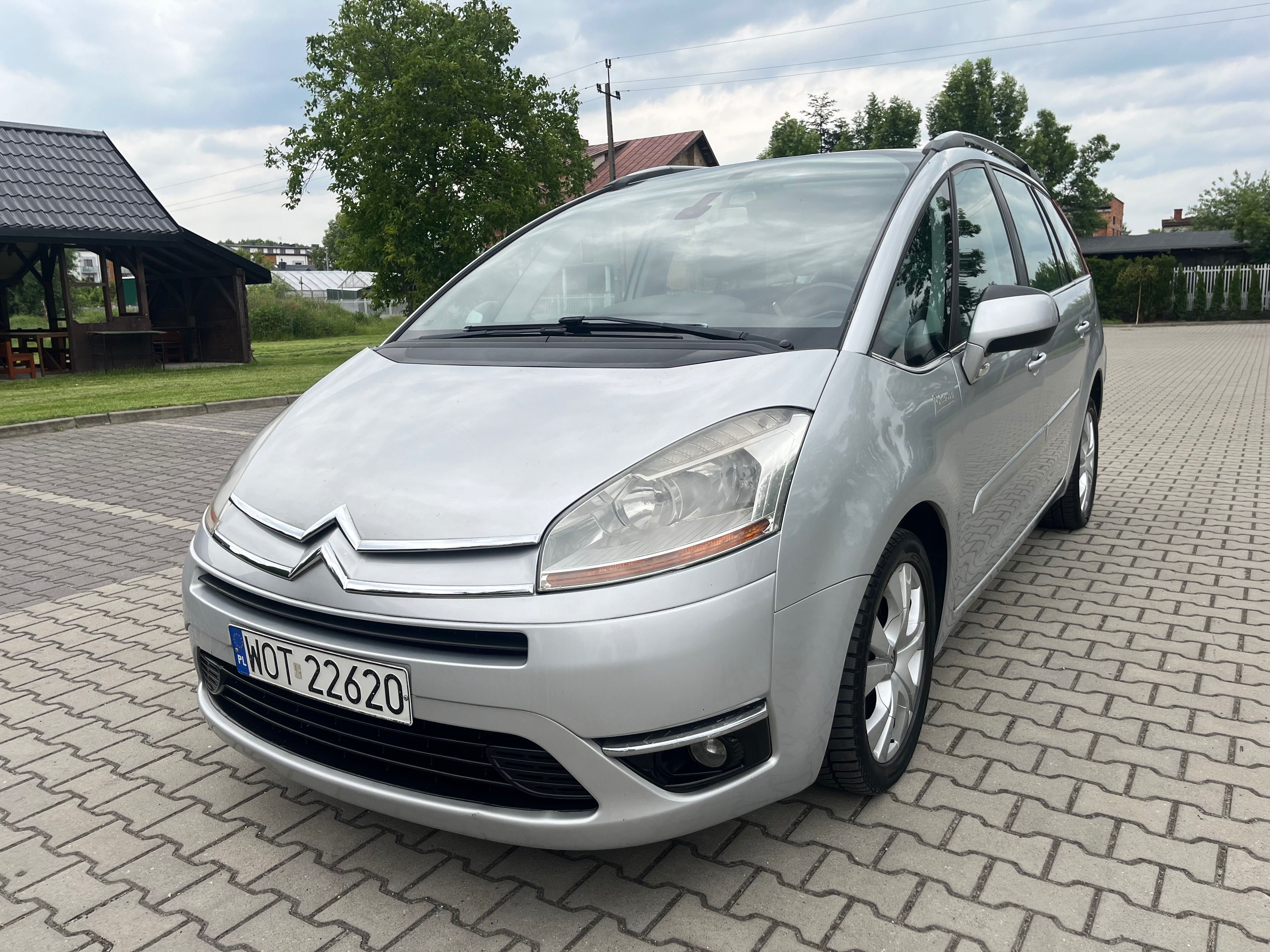 Citroen C4 Picasso 7-osobowy / 2010 rok / 1.6hdi / Salon Polska /