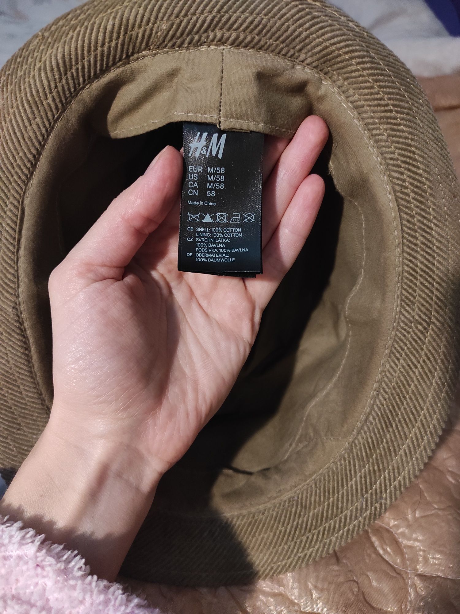 Шляпа,капелюх чоловічий Zara