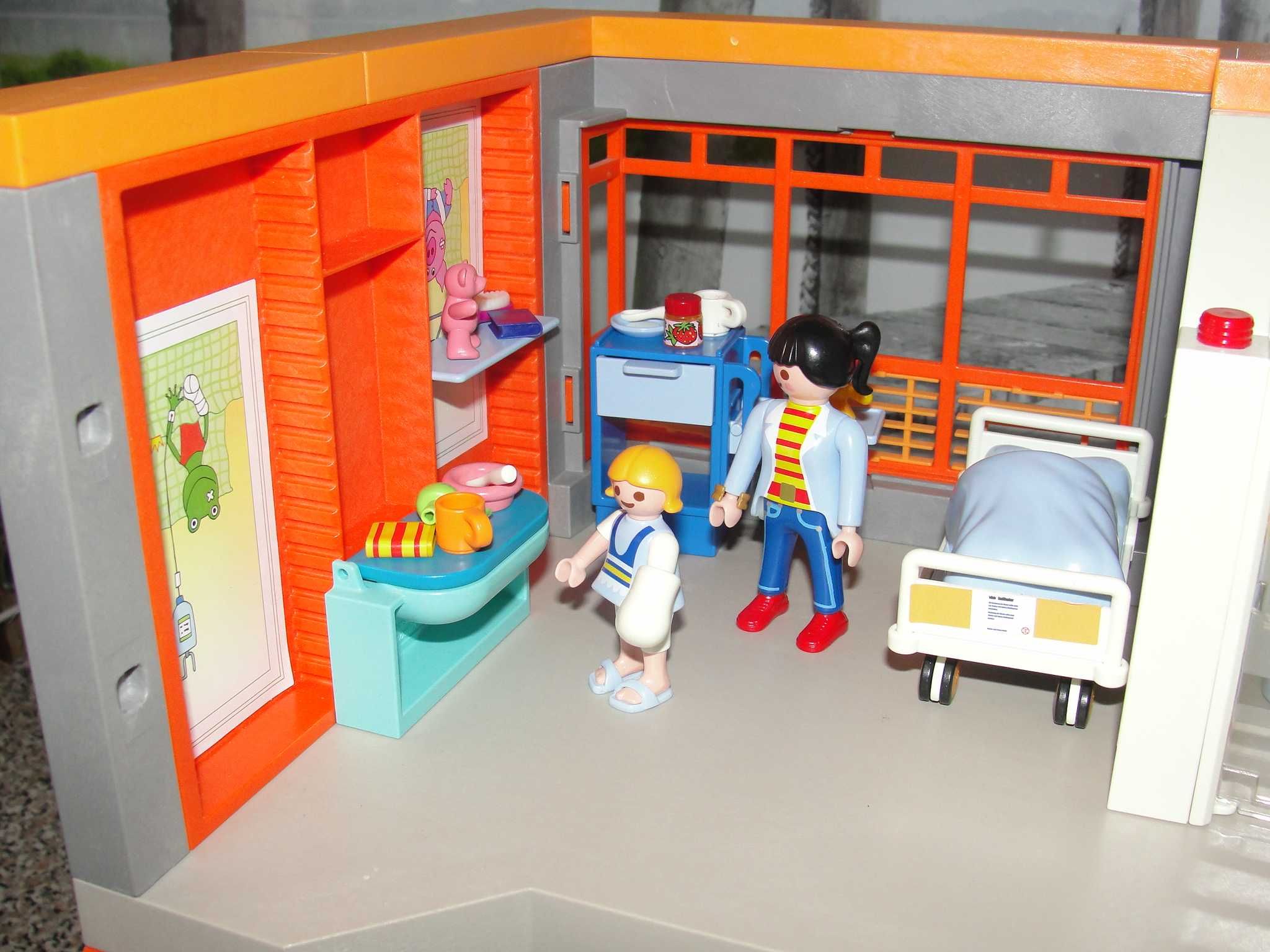 Playmobil Szpital instrukcja 6657