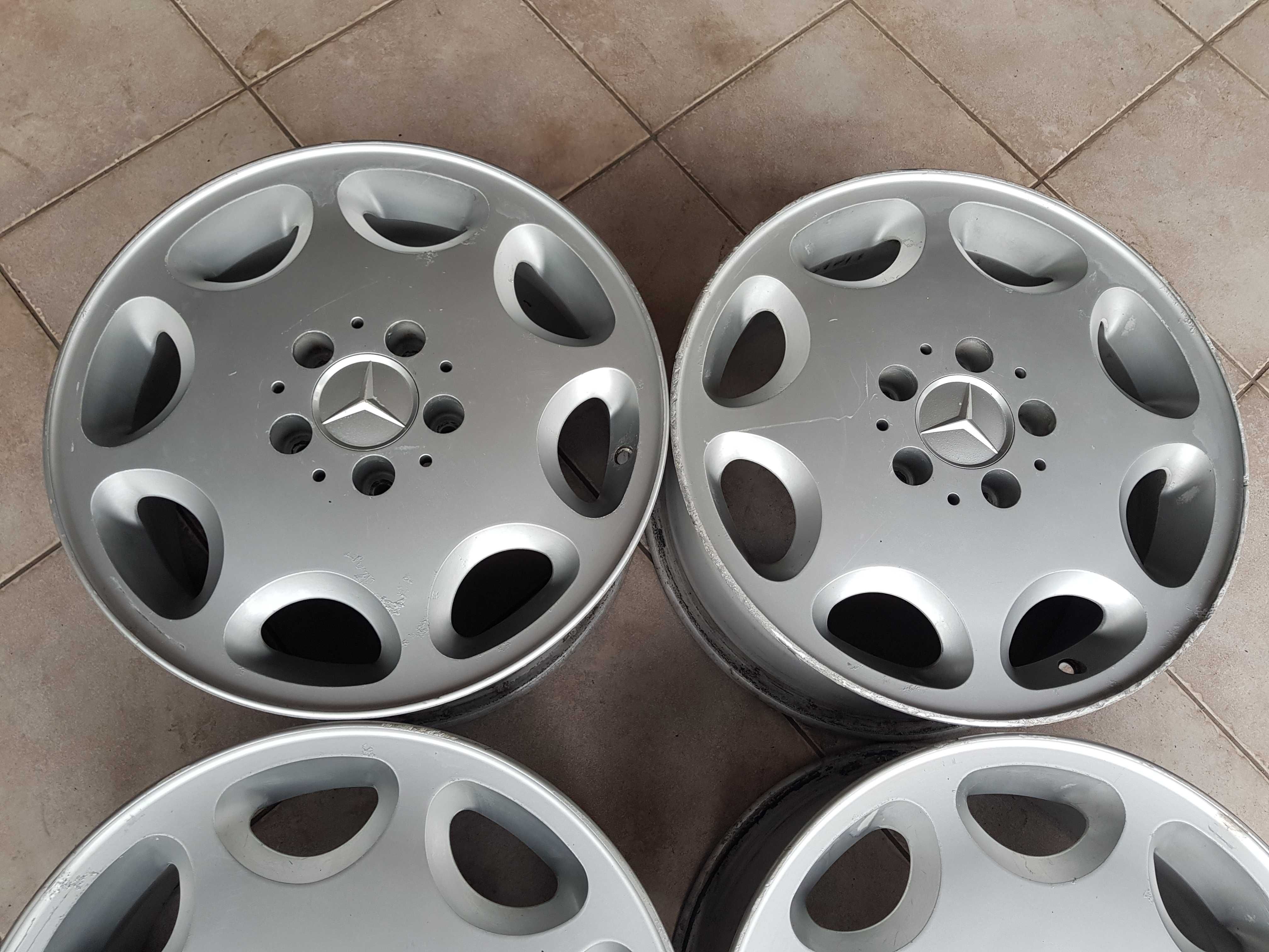 Felgi 8 Loch Mercedesa E klasa W210 C W203 7,5x16 et41 5x112 124