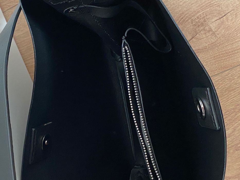 Bolsa de couro Cos, leather bag