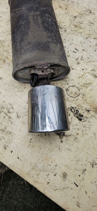 Tłumik Wydech Końcowy Audi 80 Cabrio Coupe Typ 89 2.3L