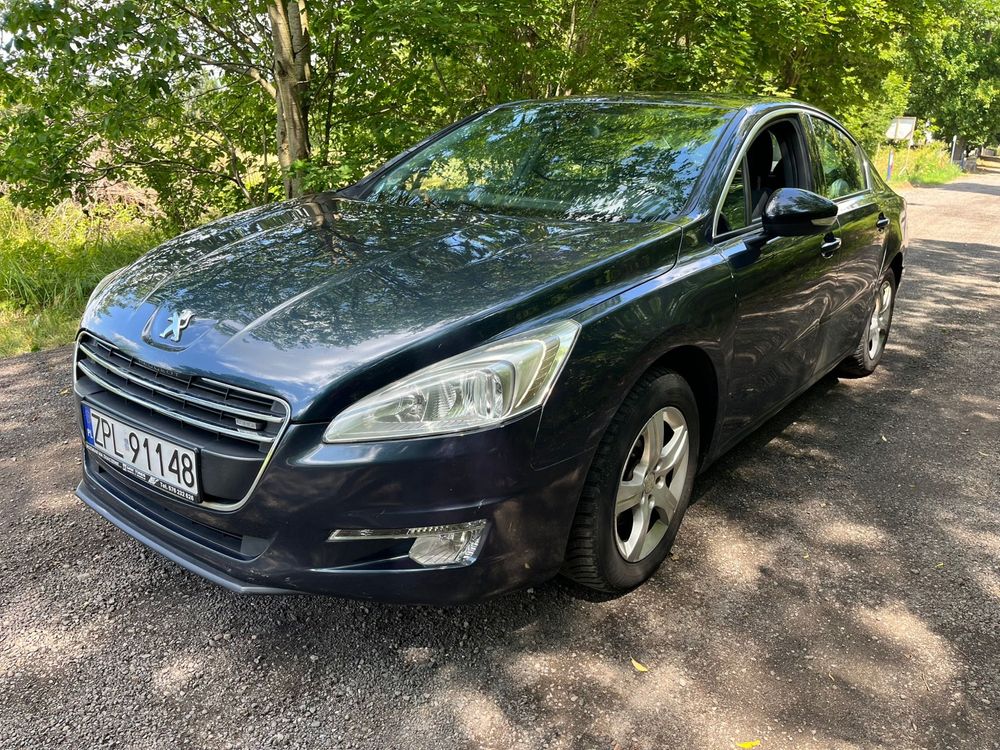Peugeot 508 1.6 e-Hdi Sedan 2011