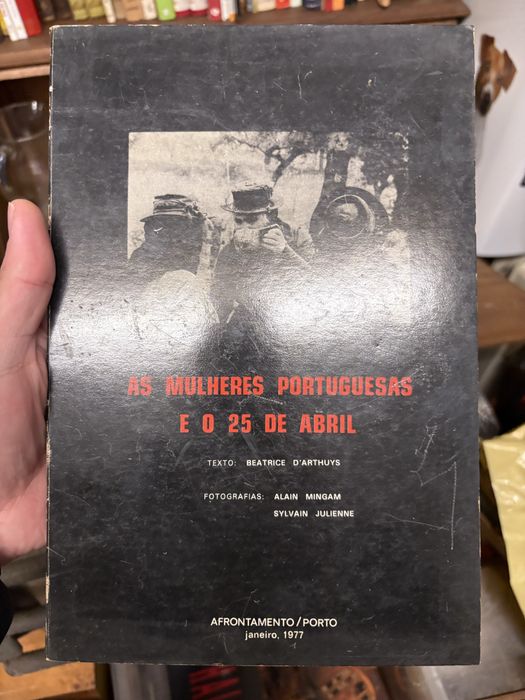 As mulheres portuguesas e o 25 de abril