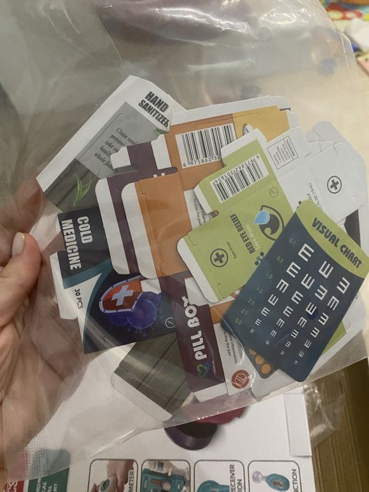 Набір лікаря , лікар на колесах