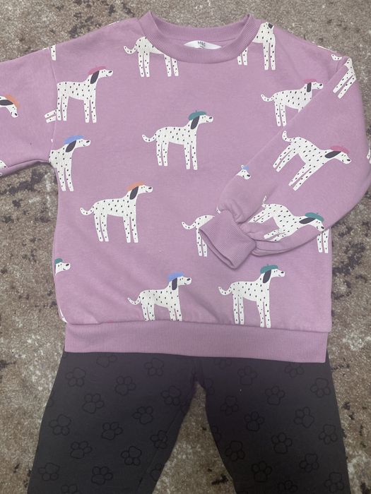 Пакет одягу на дівчинку 5-7 років 110-116-122