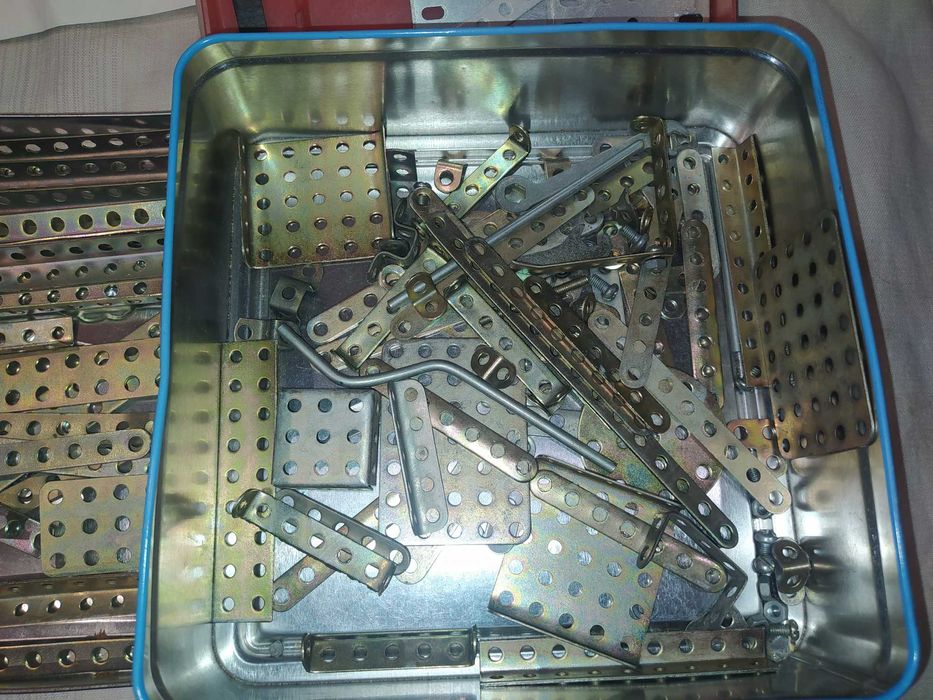 Конструктор металлический времен СССР