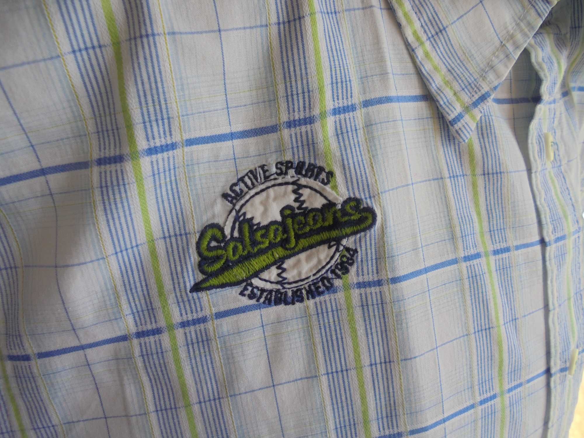 camisa de homem da marca SALSA