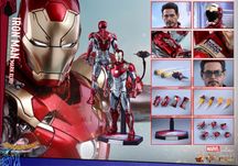 Фигурка1/6 HOT TOYS MMS427 Iron Man mark 47 Homecoming Diecast19
