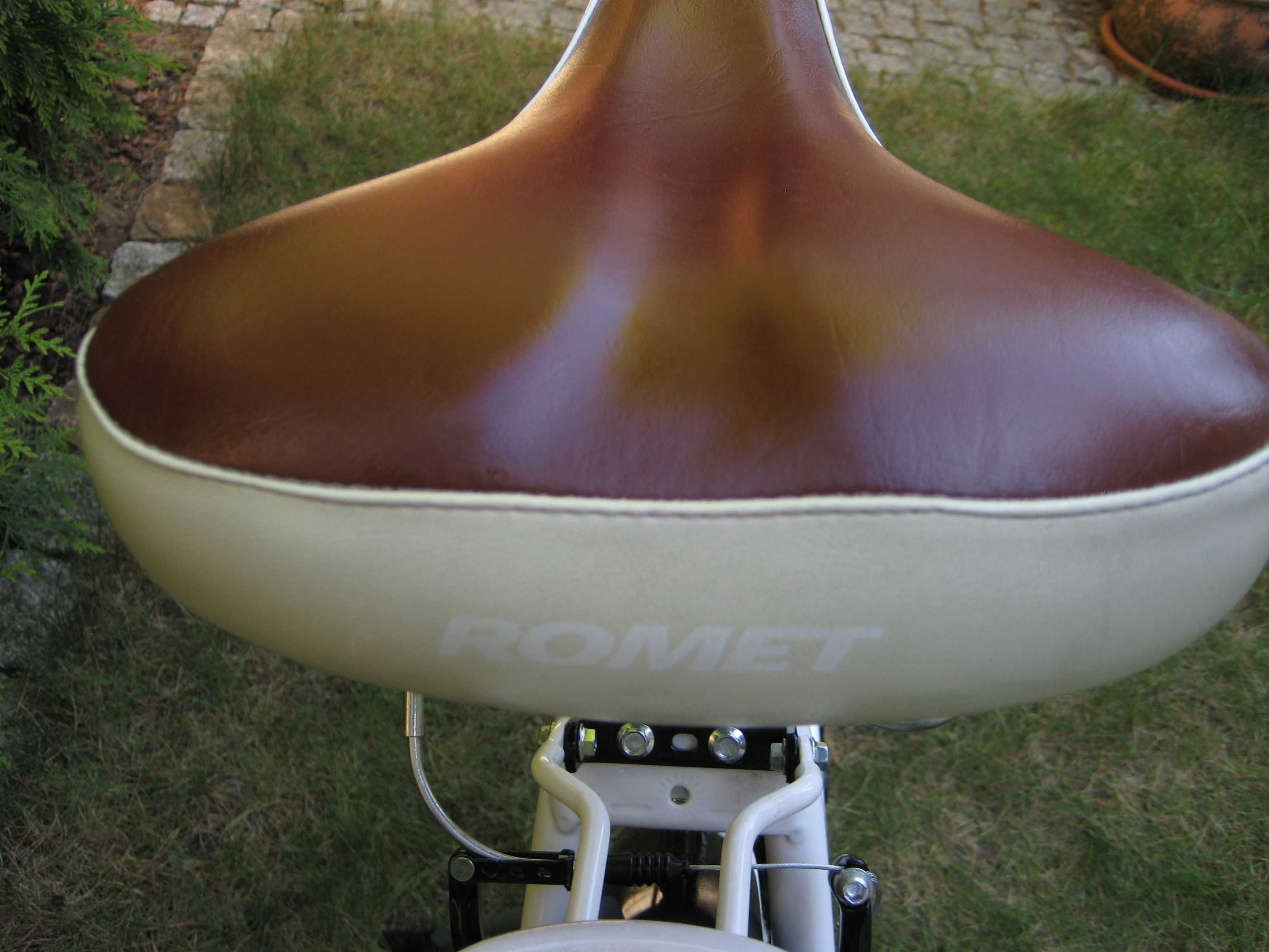 Super rower Romet ArtDeco Lux, koła 26", rama 18" (jak nowy).