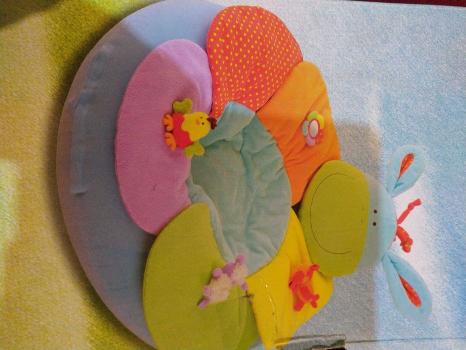 Siedzisko/leżanka dla dziecka 0-12, pompowana