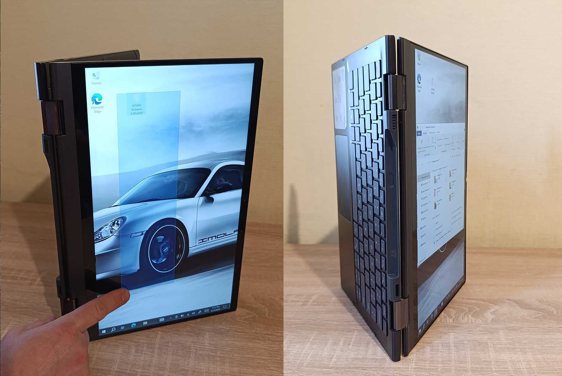 Трансформер Dell Inspiron7306 2n1/i7-1165G7/16/M.2 NVME 256/4K/UltraHD