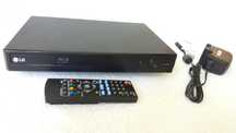 LG Blu-Ray BP250 DVD USB + Pilot Karbon BluRay